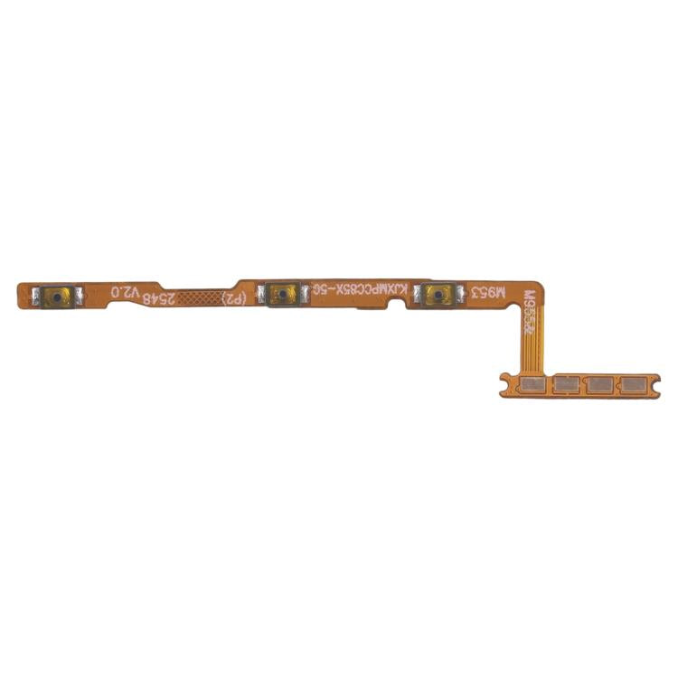 OEM Power Button & Volume Button Flex Cable, For Redmi A7 Pro 4G/A7 Pro 5G, For Xiaomi Poco X8 Pro 2511FPC34G, For Redmi Turbo 5 2511FRT34C