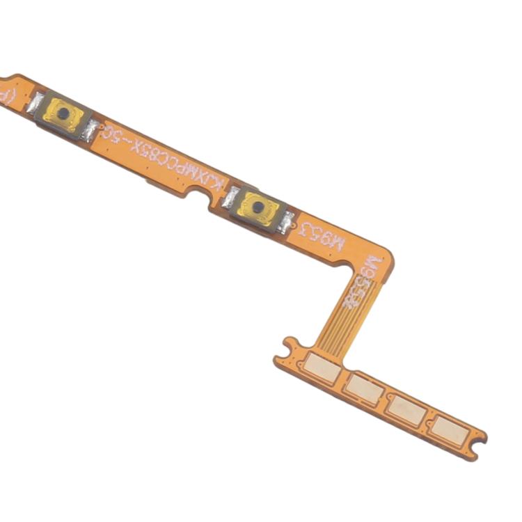 OEM Power Button & Volume Button Flex Cable, For Redmi A7 Pro 4G/A7 Pro 5G, For Xiaomi Poco X8 Pro 2511FPC34G, For Redmi Turbo 5 2511FRT34C