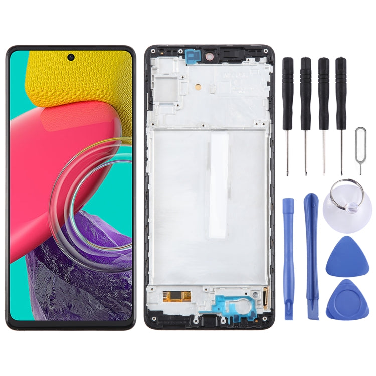 OLED LCD Screen Digitizer Full Assembly with Frame, For Samsung Galaxy A15 5G SM-A156B 6.43inch, For Samsung Galaxy A15 5G SM-A156B 6.36inch, For Samsung Galaxy A15 4G SM-A155F 6.36inch, For Samsung Galaxy A15 4G SM-A155F 6.43inch                      ...