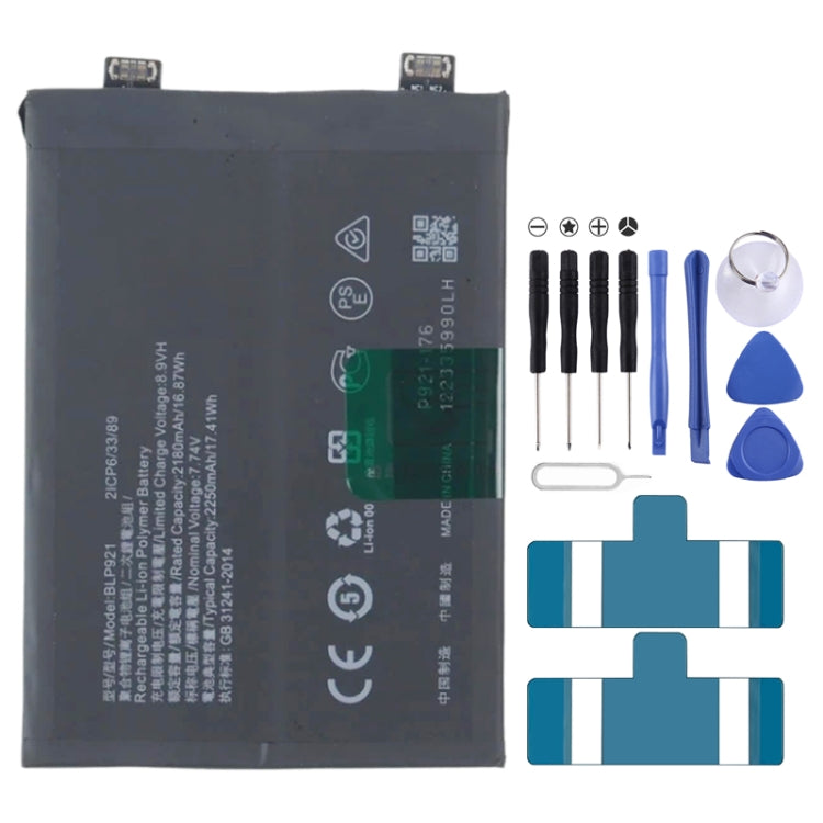 Battery Replacement, For OnePlus Nord CE 3 Lite / N30 5G BLP989 5000mAh, For OnePlus Nord 10R / ACE 2V BLP925 2500mAh, For OnePlus ACE 2 / 11 BLP975 2435mAh, For OnePlus ACE 2 Pro BLPA09, For OnePlus 10T / ACE Pro BLP945 4800mAh                        ...