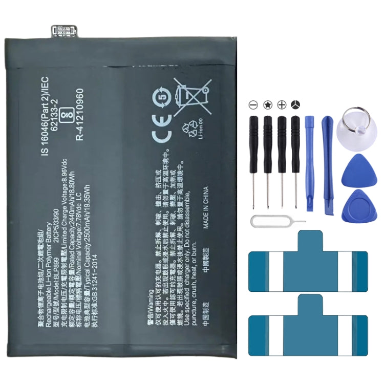 Battery Replacement, For OnePlus Nord CE 3 Lite / N30 5G BLP989 5000mAh, For OnePlus Nord 10R / ACE 2V BLP925 2500mAh, For OnePlus ACE 2 / 11 BLP975 2435mAh, For OnePlus ACE 2 Pro BLPA09, For OnePlus 10T / ACE Pro BLP945 4800mAh                        ...