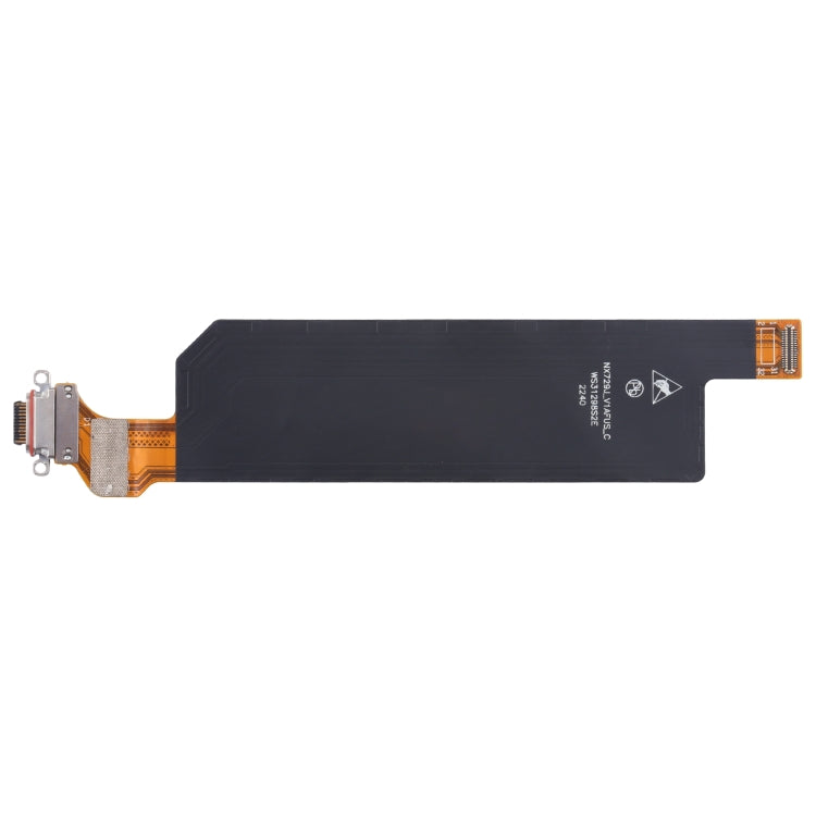 Charging Port Flex Cable, For ZTE nubia RedMagic 9 Pro+, For ZTE nubia RedMagic 9 Pro NX769J, For ZTE nubia RedMagic 8S Pro+, For ZTE nubia RedMagic 8S Pro, For ZTE nubia RedMagic 8 Pro+, For ZTE nubia RedMagic 8 Pro NX729J                             ...