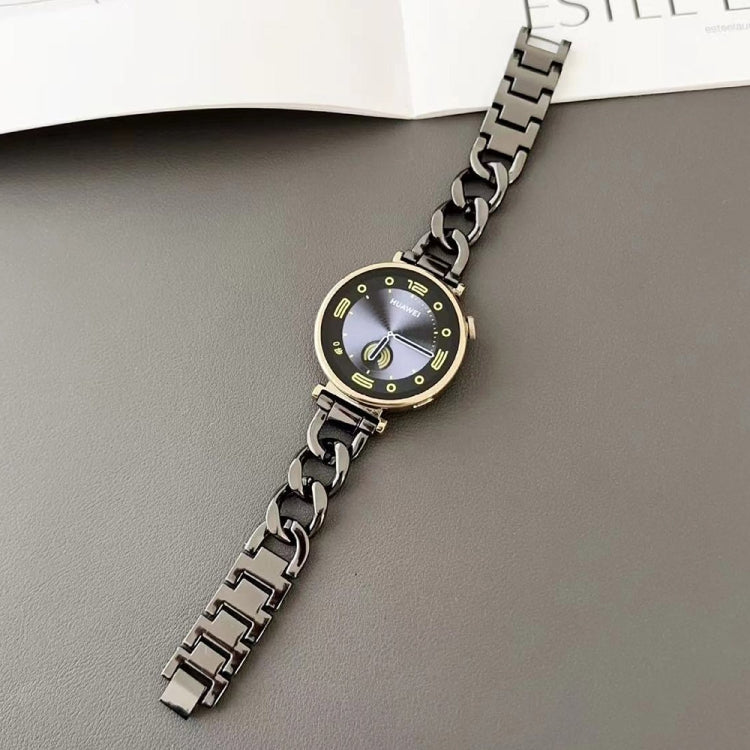 Denim Chain Metal Watch Band, 18mm