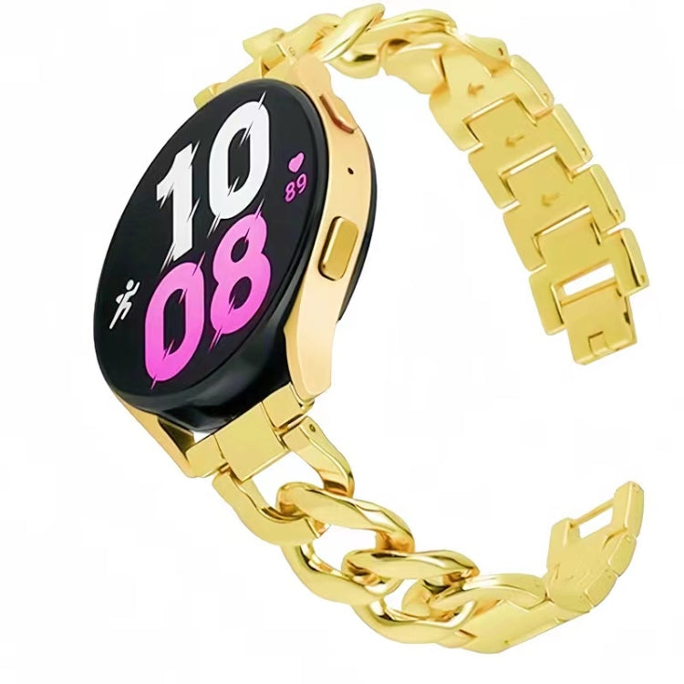 Denim Chain Metal Watch Band, 18mm