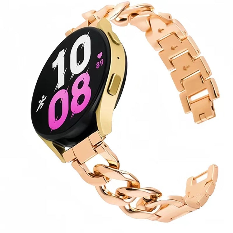 Denim Chain Metal Watch Band, 18mm
