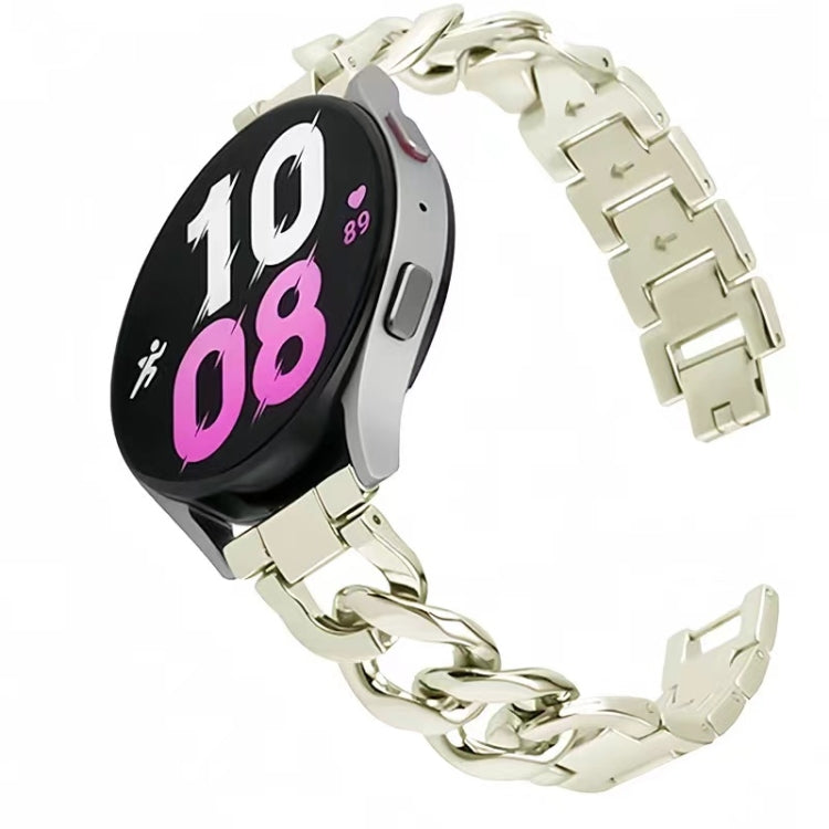 Denim Chain Metal Watch Band, 18mm