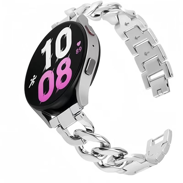 Denim Chain Metal Watch Band, 18mm