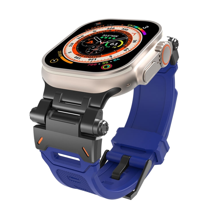 Stainless Steel Connector TPU Watch Band, For Apple Watch Series 2 42mm, For Apple Watch 42mm