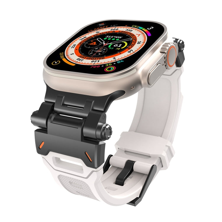 Stainless Steel Connector TPU Watch Band, For Apple Watch Series 2 42mm, For Apple Watch 42mm