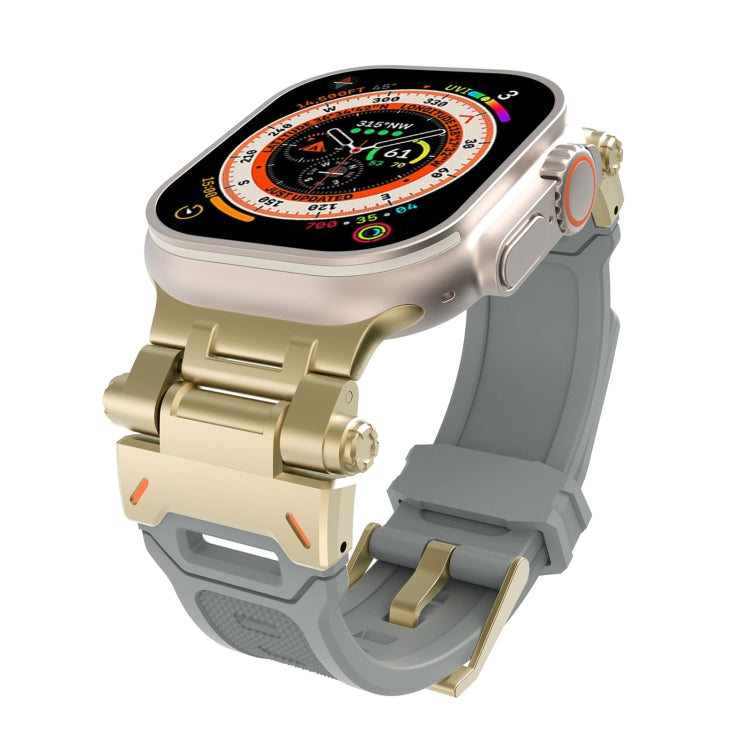Stainless Steel Connector TPU Watch Band, For Apple Watch Series 2 42mm, For Apple Watch 42mm