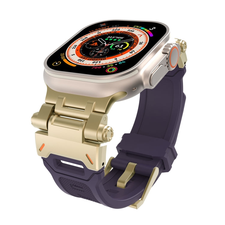 Stainless Steel Connector TPU Watch Band, For Apple Watch Series 2 42mm, For Apple Watch 42mm