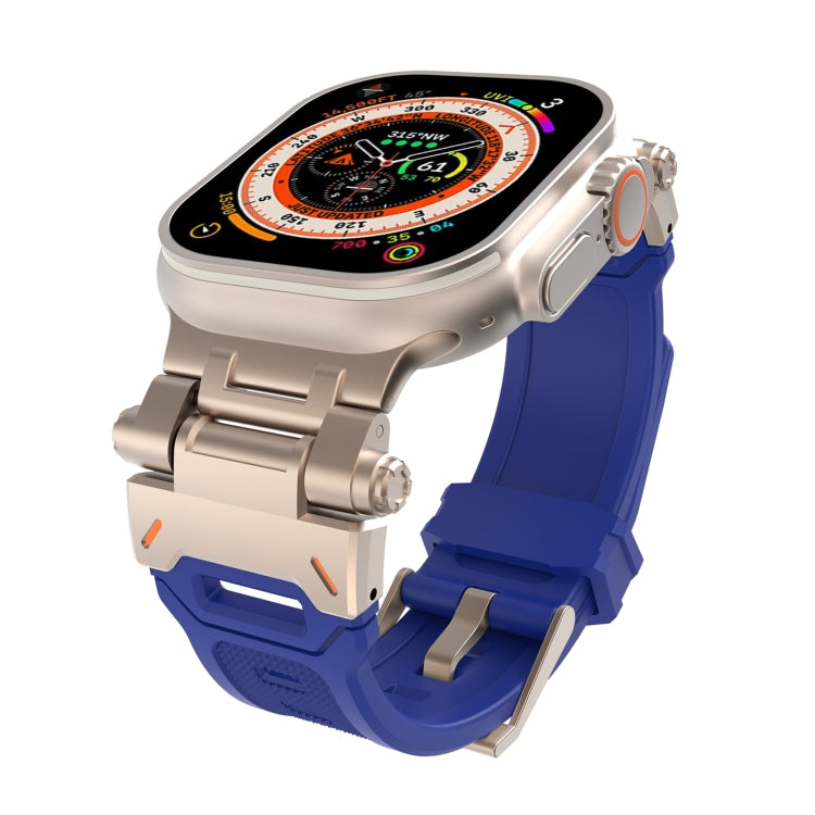 Stainless Steel Connector TPU Watch Band, For Apple Watch Series 2 42mm, For Apple Watch 42mm