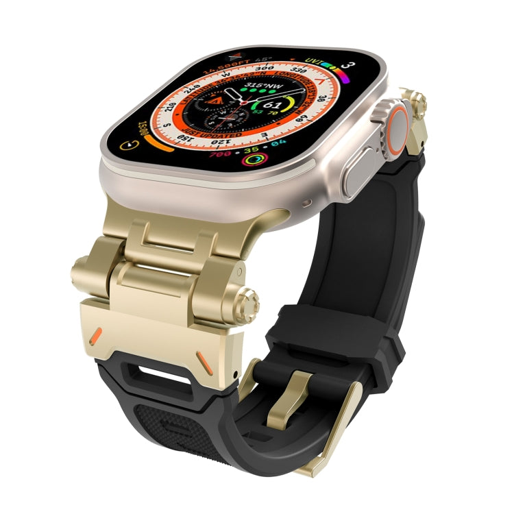 Stainless Steel Connector TPU Watch Band, For Apple Watch Series 2 42mm, For Apple Watch 42mm