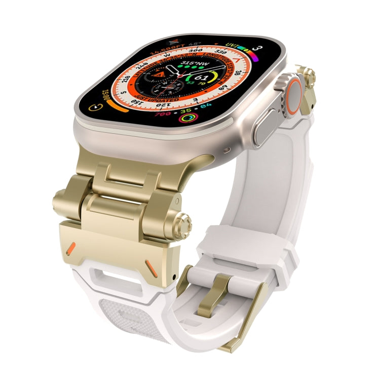 Stainless Steel Connector TPU Watch Band, For Apple Watch Series 2 42mm, For Apple Watch 42mm