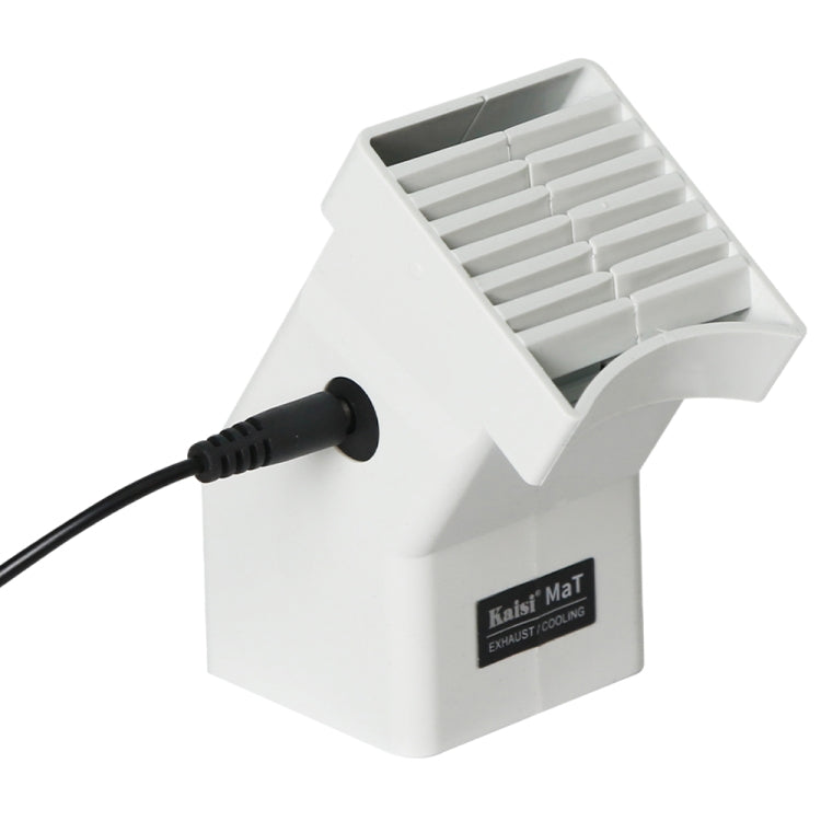 Kaisi MaT Adjustable Angles Smoke Exhaust Fan Suitable for 6565 / 7045 / 7050 Series Microscopes, Kaisi MaT