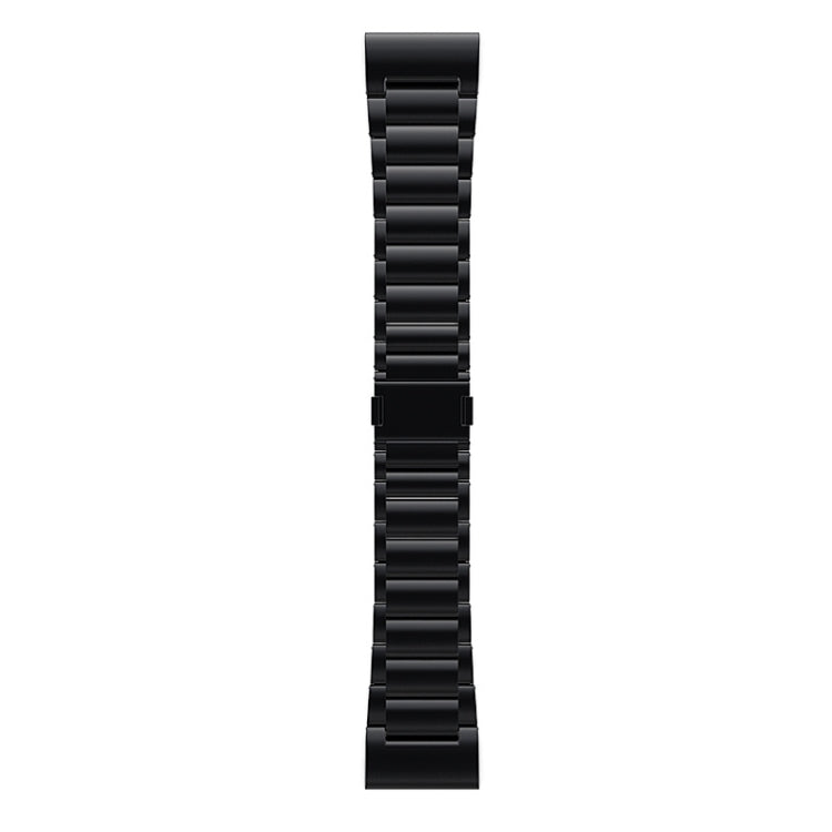 22mm Three-Bead Magnetic Buckle Metal Quick Release Watch Band, For Garmin Fenix 7 / Forerunner 965