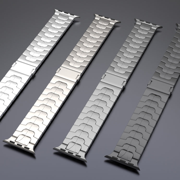 Magnetic Buckle Titanium Alloy Watch Band, For Apple Watch SE 2023 44mm, For Apple Watch Ultra 2 49mm, For Apple Watch Series 9 45mm, For Apple Watch Ultra 49mm, For Apple Watch Series 8 45mm, For Apple Watch SE 2022 44mm, For Apple Watch Series 7 45mm...