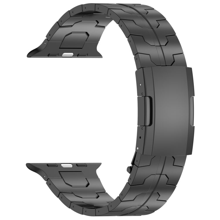 Turtle Buckle Titanium Alloy Watch Band, For Apple Watch Series 5 44mm, For Apple Watch Series 5 40mm, For Apple Watch Series 4 44mm, For Apple Watch Series 4 40mm, For Apple Watch Series 3 38mm, For Apple Watch Series 3 42mm