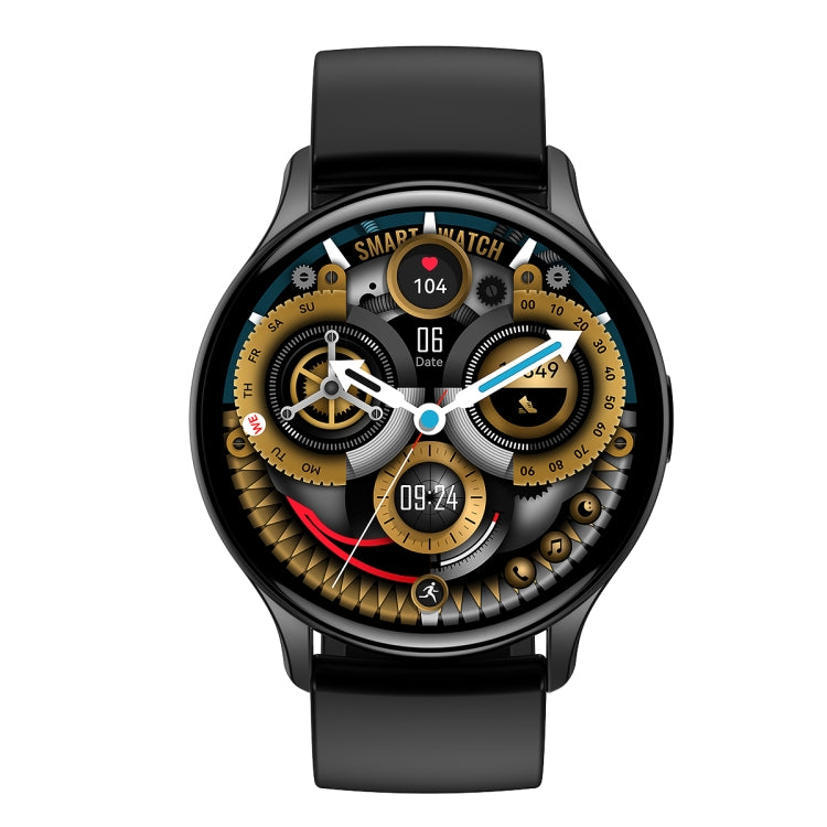 HK89 1.43 inch BT5.0 IP67 Sport Smart Watch, Support Bluetooth Call / Message Notification / Heart Rate / Blood Pressure Health Monitor