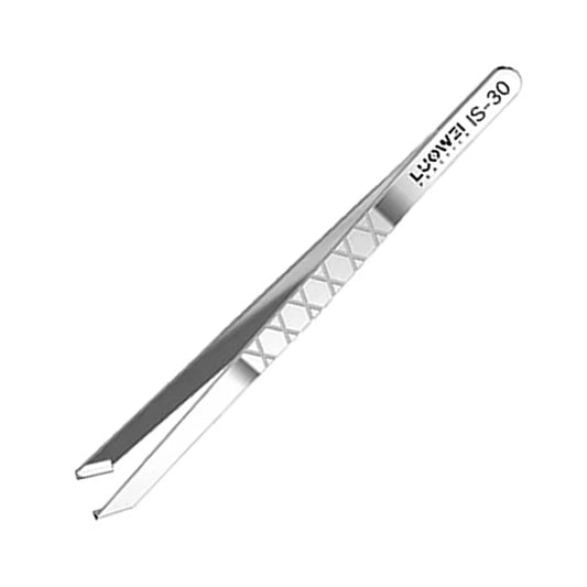 LUOWEI IS-30 Anti-slip Motherboard Layered Tweezers, IS-30