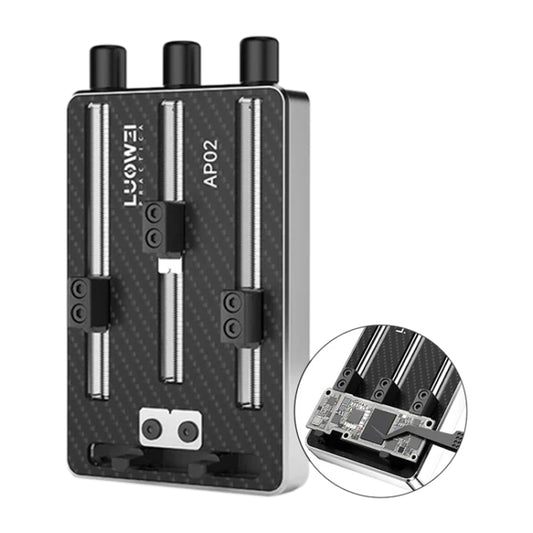 LUOWEI LW-AP02 Triaxial High-Temperature Carbon Fiber Motherboard Fixture, LW-AP02