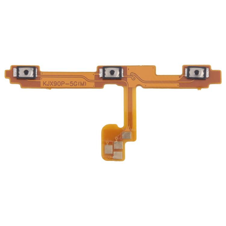 OEM Power Button & Volume Button Flex Cable, For vivo X300 Pro V2514 V2502A, For vivo X300  V2515 V2509A, For vivo Y500 5G China V2506A, For vivo S30 Pro mini 5G V2465A, For vivo S30 5G V2464A, For vivo Y300 GT 5G V2452GA                               ...