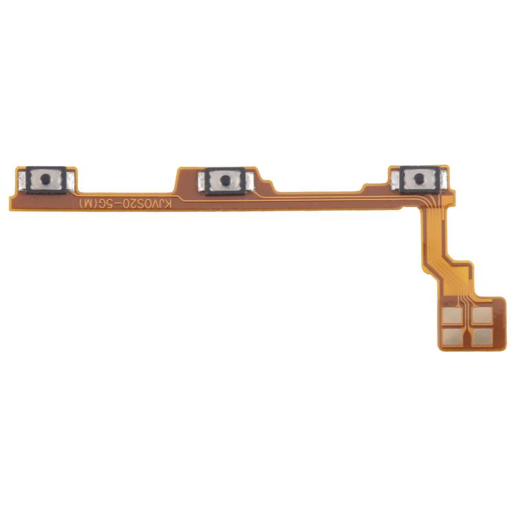 OEM Power Button & Volume Button Flex Cable, For vivo iQOO Z11 Turbo V2536A, For vivo X300 Pro V2514 V2502A, For vivo X300  V2515 V2509A, For vivo Y500 5G China V2506A, For vivo S30 Pro mini 5G V2465A, For vivo S30 5G V2464A, For vivo Y300 GT 5G V2452G...