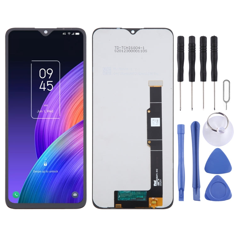 OEM LCD Screen With Digitizer Full Assembly, For TCL 60 XE NxtPaper 5G T705M, For TCL 503 T442M T442A T442J, For TCL 50 XE NxtPaper, For TCL 50 NxtPaper 5G, For TCL 50 Pro NxtPaper 5G, For TCL 50 XL NxtPaper, For TCL 50 SE, For TCL 40 NxtPaper 5G      ...