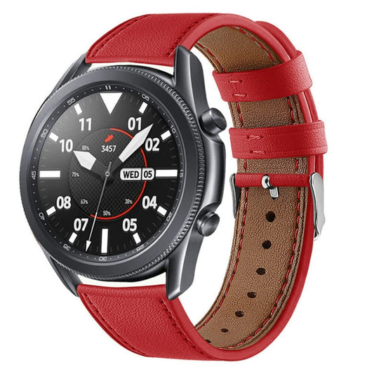 For Galaxy Watch 3 Leather Replacement Strap Watchband, For Galaxy Watch 3 41mm