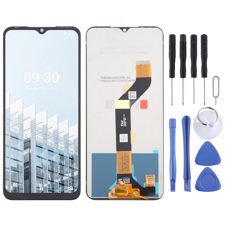OEM LCD Screen with Digitizer Full Assembly, For Tecno Pop 9 4G, For Tecno Spark GO 2025, For Tecno Spark 30C, For Tecno Spark 20 Pro 5G KJ8, For Tecno Spark 20P, For Tecno Pova 6 Neo, For Tecno Spark 20 Pro 4G KJ6, For Tecno Spark 20C BG7n            ...