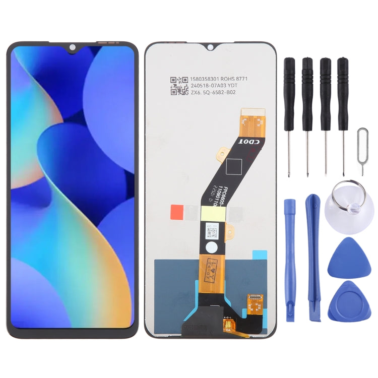 OEM LCD Screen with Digitizer Full Assembly, For Tecno Pop 9 4G, For Tecno Spark GO 2025, For Tecno Spark 30C, For Tecno Spark 20 Pro 5G KJ8, For Tecno Spark 20P, For Tecno Pova 6 Neo, For Tecno Spark 20 Pro 4G KJ6, For Tecno Spark 20C BG7n            ...