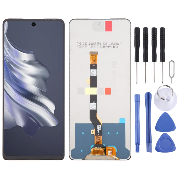 OEM LCD Screen with Digitizer Full Assembly, For Tecno Pop 9 4G, For Tecno Spark GO 2025, For Tecno Spark 30C, For Tecno Spark 20 Pro 5G KJ8, For Tecno Spark 20P, For Tecno Pova 6 Neo, For Tecno Spark 20 Pro 4G KJ6, For Tecno Spark 20C BG7n            ...