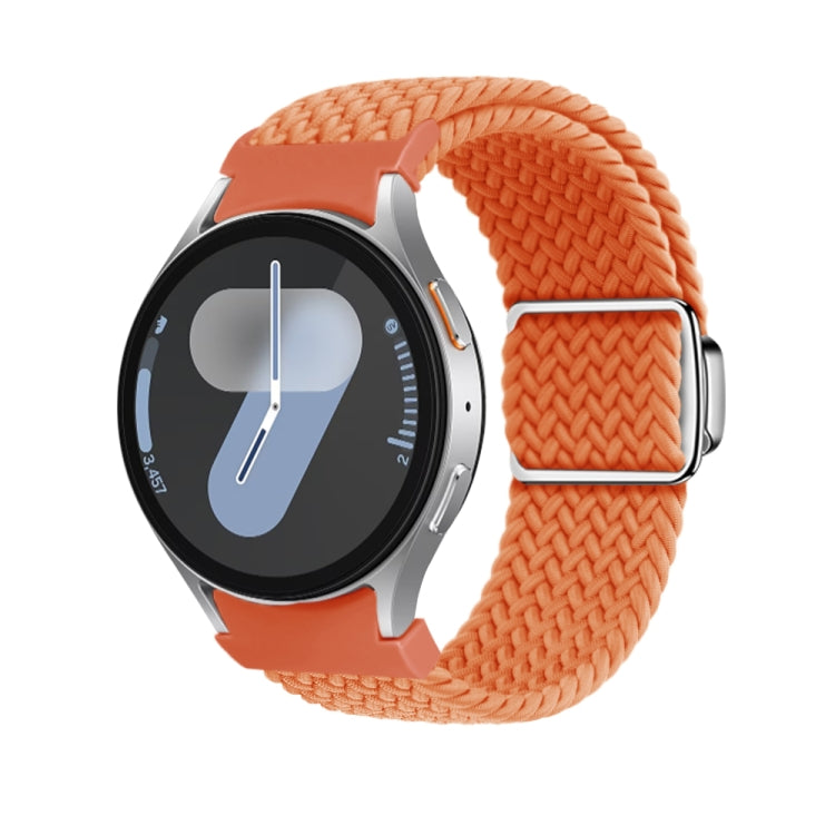 Nylon Loop Magnetic Buckle Watch Band, For Samsung Galaxy Watch 7 / 6 / 5 / 4