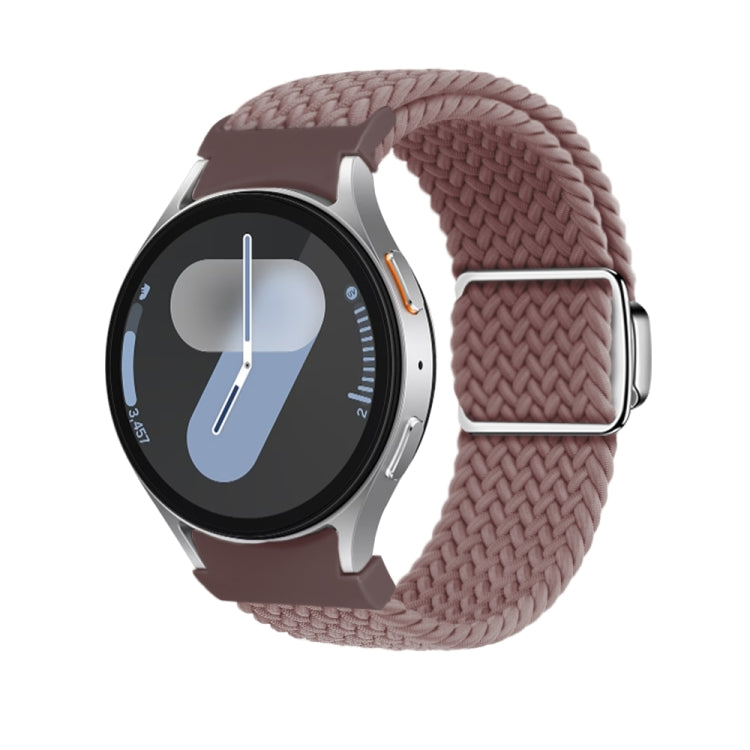 Nylon Loop Magnetic Buckle Watch Band, For Samsung Galaxy Watch 7 / 6 / 5 / 4