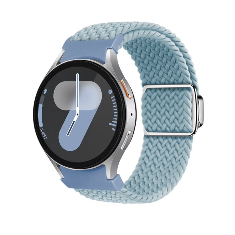 Nylon Loop Magnetic Buckle Watch Band, For Samsung Galaxy Watch 7 / 6 / 5 / 4