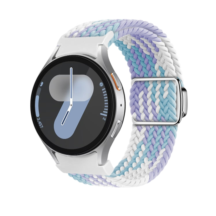 Nylon Loop Magnetic Buckle Watch Band, For Samsung Galaxy Watch 7 / 6 / 5 / 4
