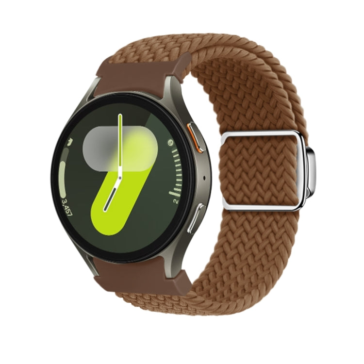 Nylon Loop Magnetic Buckle Watch Band, For Samsung Galaxy Watch 7 / 6 / 5 / 4