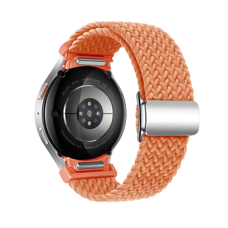 Nylon Loop Magnetic Buckle Watch Band, For Samsung Galaxy Watch 7 / 6 / 5 / 4