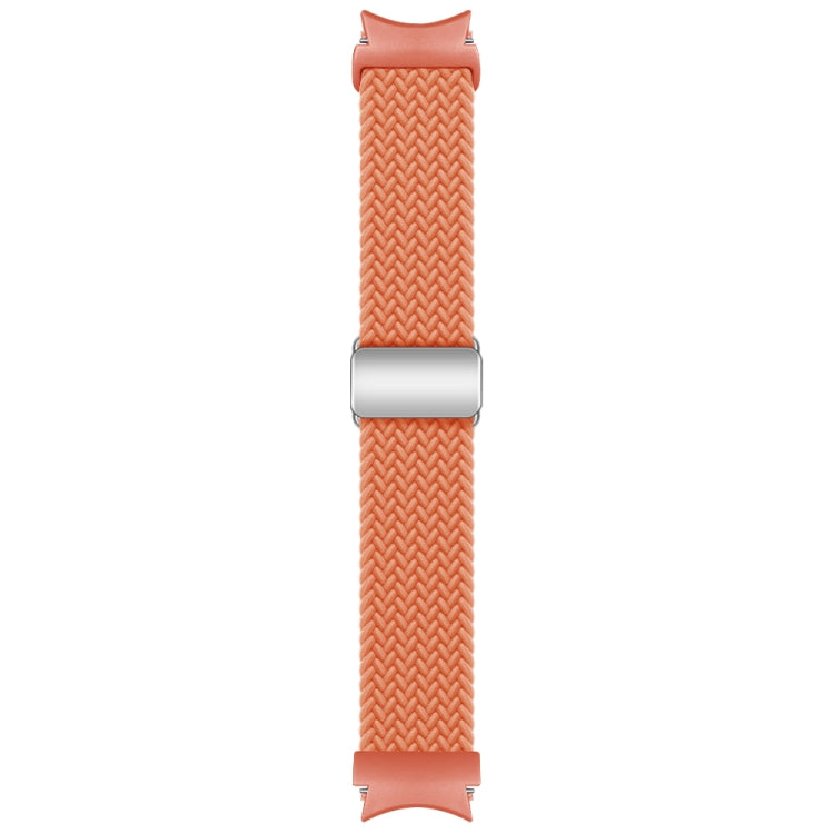 Nylon Loop Magnetic Buckle Watch Band, For Samsung Galaxy Watch 7 / 6 / 5 / 4