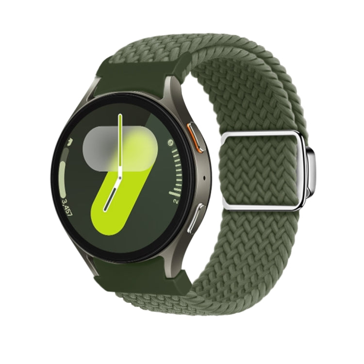 Nylon Loop Magnetic Buckle Watch Band, For Samsung Galaxy Watch 7 / 6 / 5 / 4