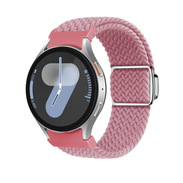 Nylon Loop Magnetic Buckle Watch Band, For Samsung Galaxy Watch 7 / 6 / 5 / 4