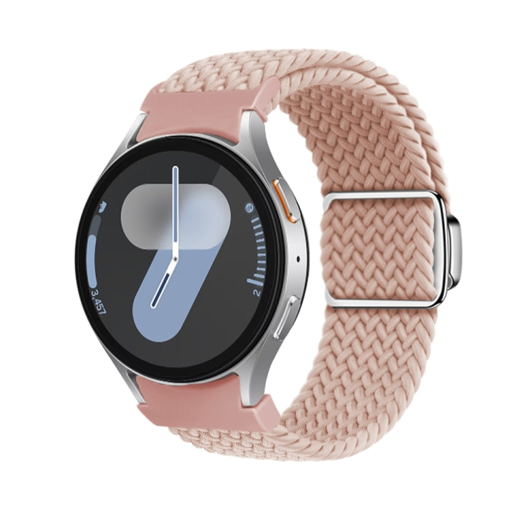 Nylon Loop Magnetic Buckle Watch Band, For Samsung Galaxy Watch 7 / 6 / 5 / 4