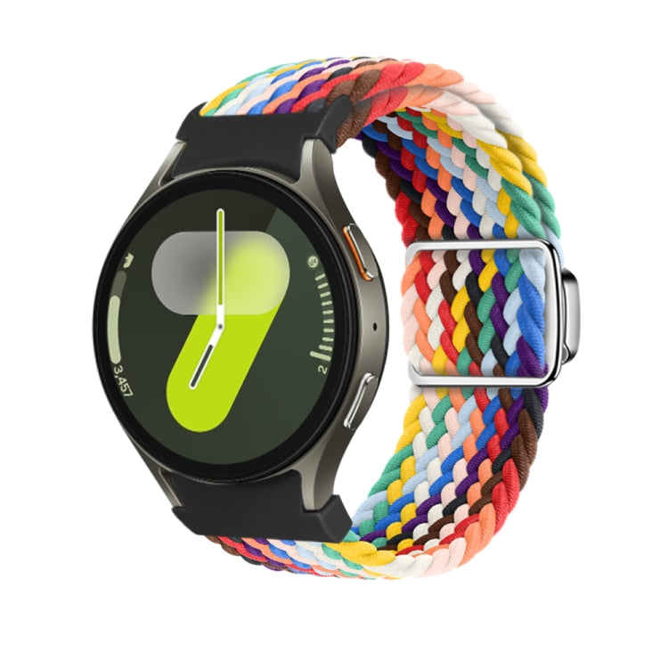 Nylon Loop Magnetic Buckle Watch Band, For Samsung Galaxy Watch 7 / 6 / 5 / 4
