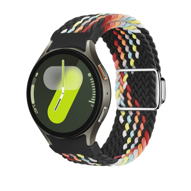 Nylon Loop Magnetic Buckle Watch Band, For Samsung Galaxy Watch 7 / 6 / 5 / 4