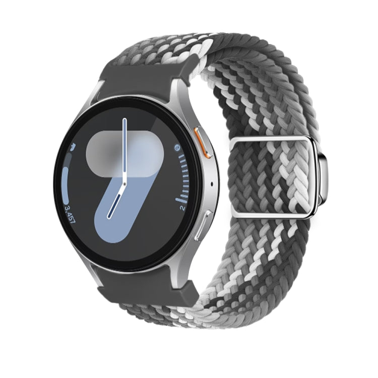 Nylon Loop Magnetic Buckle Watch Band, For Samsung Galaxy Watch 7 / 6 / 5 / 4