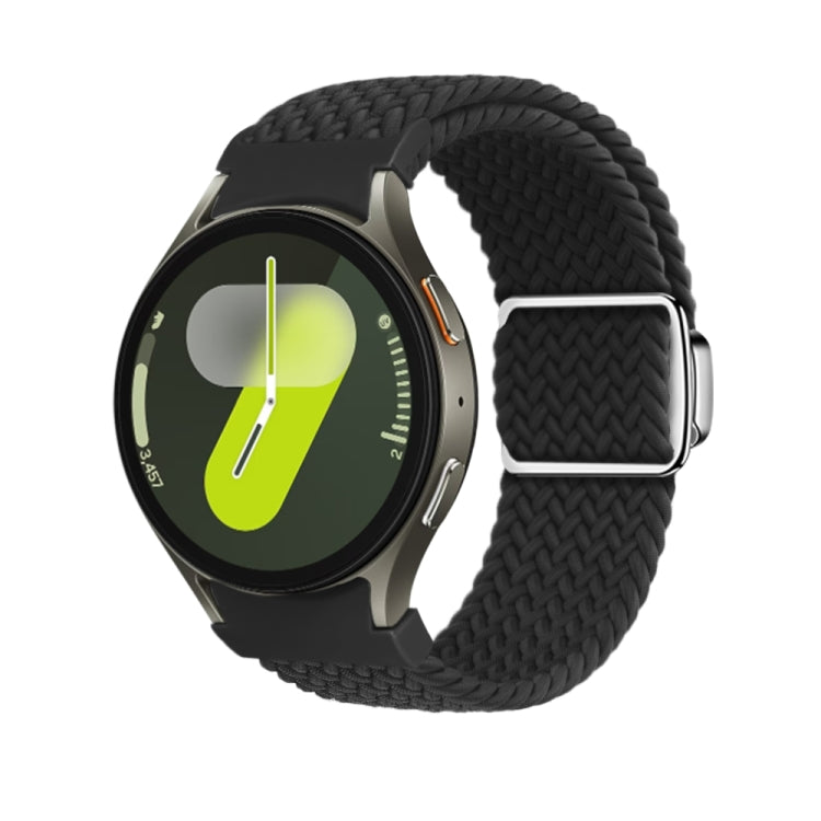 Nylon Loop Magnetic Buckle Watch Band, For Samsung Galaxy Watch 7 / 6 / 5 / 4