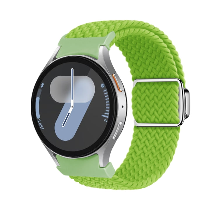 Nylon Loop Magnetic Buckle Watch Band, For Samsung Galaxy Watch 7 / 6 / 5 / 4