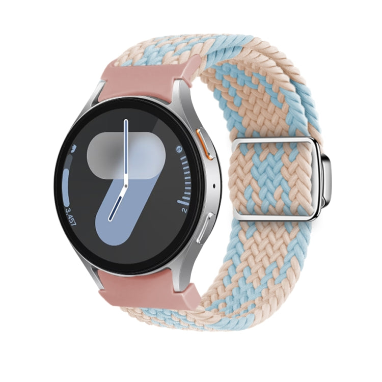 Nylon Loop Magnetic Buckle Watch Band, For Samsung Galaxy Watch 7 / 6 / 5 / 4