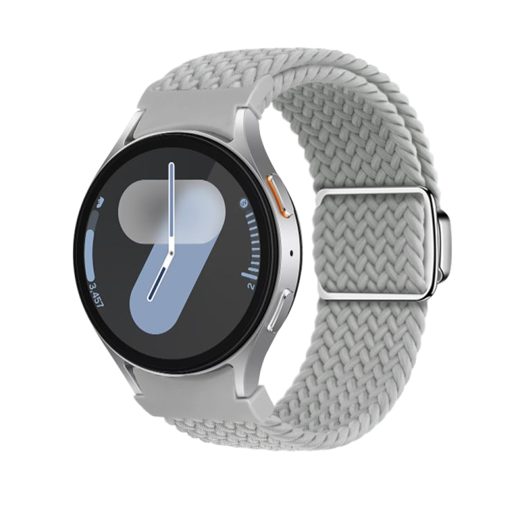 Nylon Loop Magnetic Buckle Watch Band, For Samsung Galaxy Watch 7 / 6 / 5 / 4