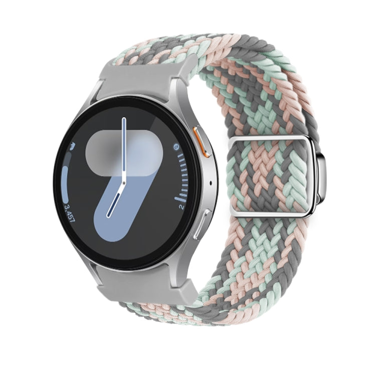 Nylon Loop Magnetic Buckle Watch Band, For Samsung Galaxy Watch 7 / 6 / 5 / 4